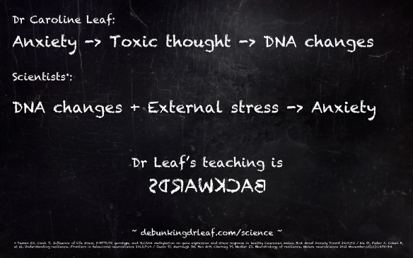 Dr Leaf and Anxiety